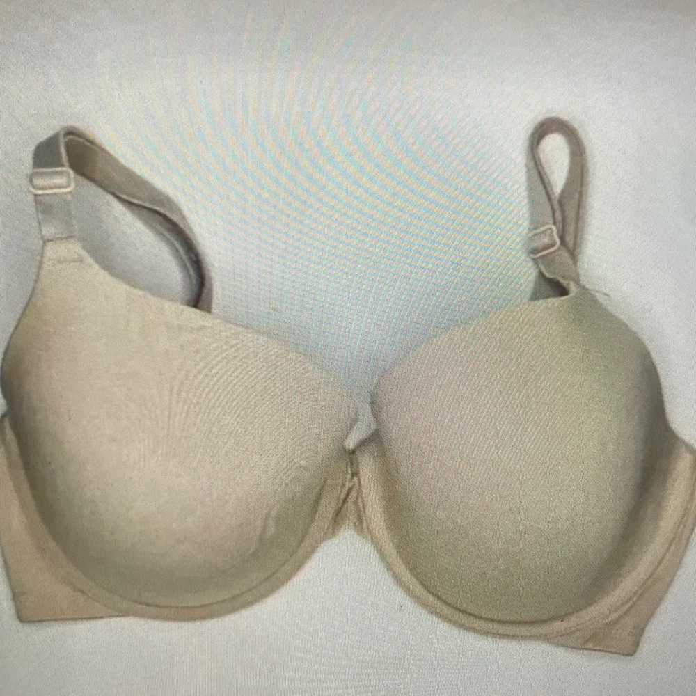 Seamless Beige Bra